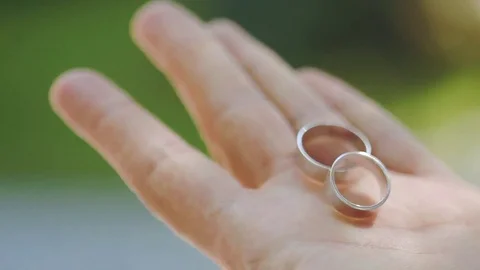 Wedding dresses accessories Stock Footage 80724098