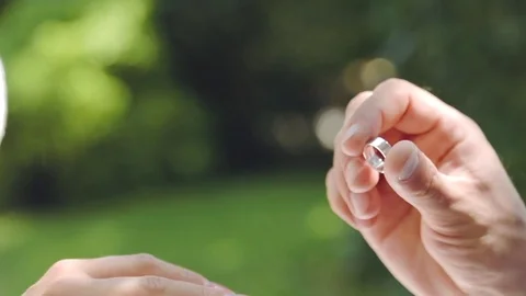 Wedding dresses accessories Stock Footage 80724099