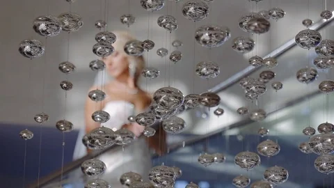 Wedding dresses accessories Stock Footage 80724160