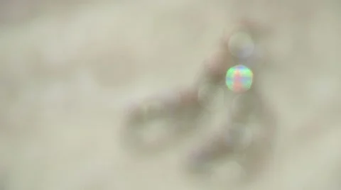 Wedding Earrings Stock Footage 52488131