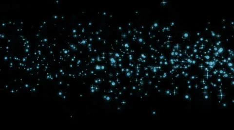 Wedding Effects Blue Stock Footage 8661785