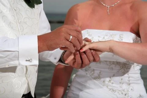 Wedding engagement Stock Photos