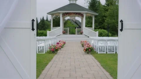 Wedding Entrance Stock Footage 333661906