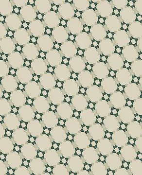 Wedding ethereal blue repeatable decorative tile pattern in cream brulee, p.. Stock Illustration