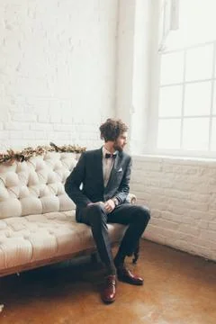 Wedding in European style Stock Photos