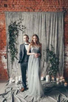 Wedding in European style Foto stock