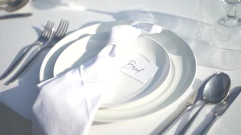Wedding event decoration Stock Footage 271174273