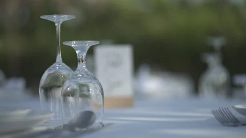 Wedding event decoration Stock Footage 271174282