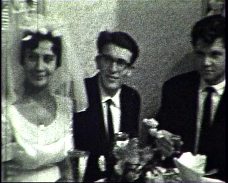 Wedding Feast Stock Footage 1062806