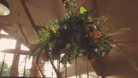 Wedding Floral Decorations 스톡 동영상 233365198