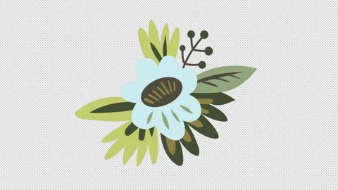 Wedding Floral Elements Stock Footage 169984649