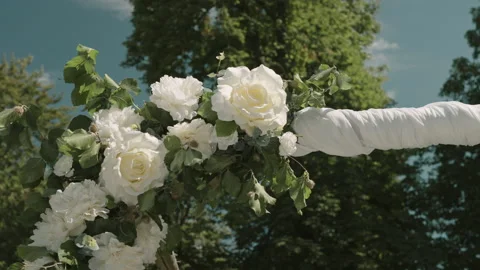 Wedding flower, decor Video stock 201242571