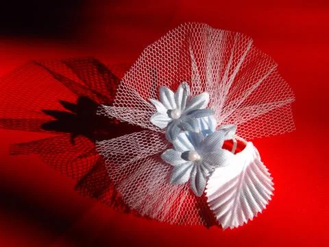  wedding flower decoration Stock Photos