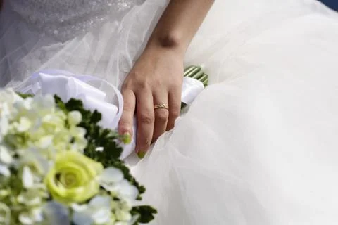 Wedding flower Stock Photos