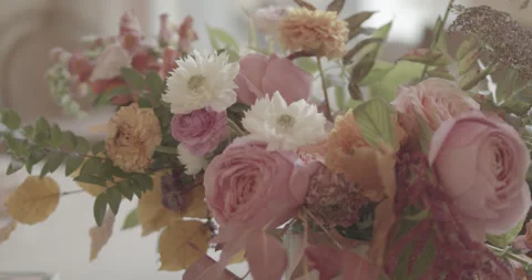 Wedding Flowers 03 Stock Footage 170720943