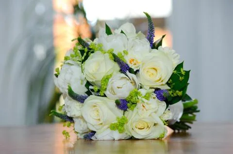 Wedding flowers 2 Stock Photos