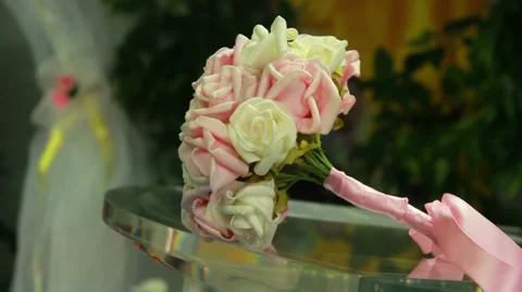 Wedding Flowers Stock Footage 31000767
