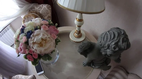 Wedding flowers 動画素材 89717213