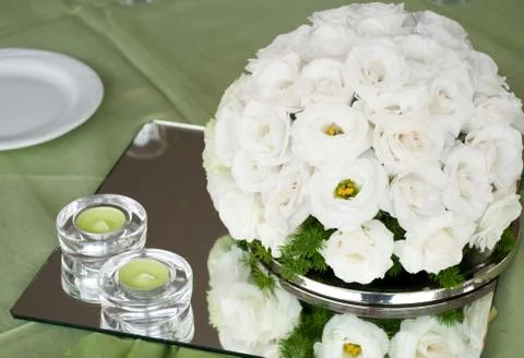 Wedding flowers Stock Photos