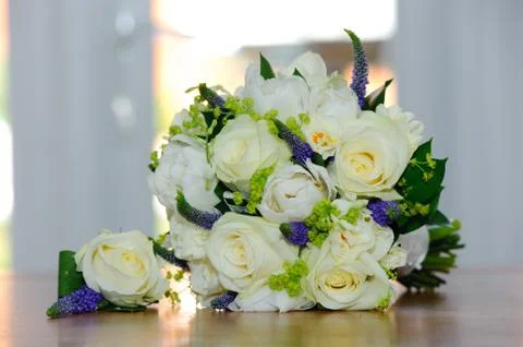 Wedding flowers Stock Photos