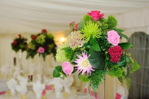 Wedding flowers Stock Photos