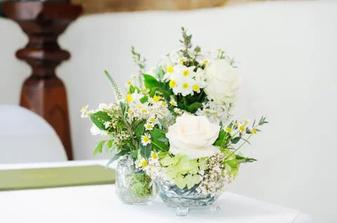 Wedding flowers Stock Photos