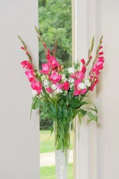 Wedding flowers Stock Photos