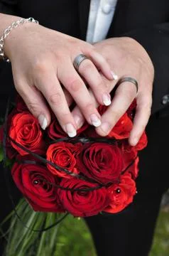 Wedding flowers Stock Photos