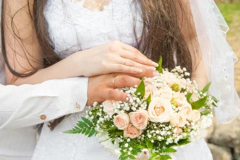Wedding flowers Stock Photos