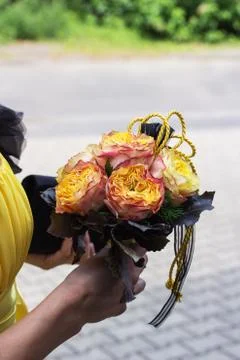 Wedding flowers Stock Photos