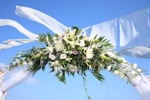 Wedding flowers Stock Photos