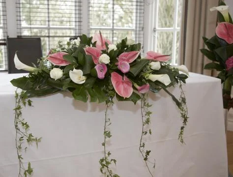 Wedding flowers Stock Photos