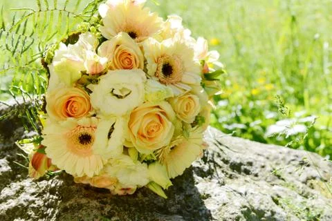 Wedding Flowers Fotos Stock