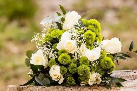 Wedding Flowers Stock Photos