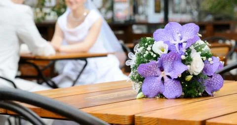 Wedding flowers Stock Photos