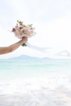 Wedding flowers Stock Photos