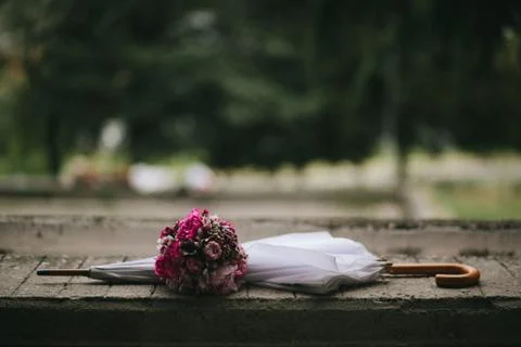 Wedding Flowers Stock Photos