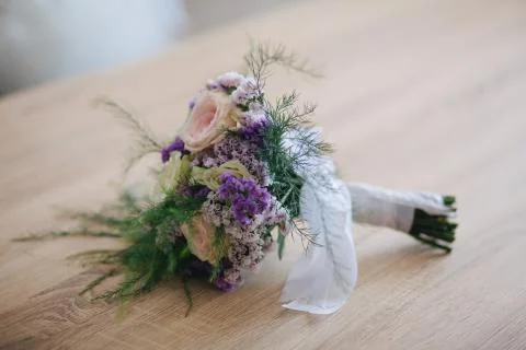 Wedding Flowers Stock Photos