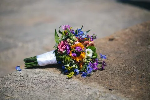 Wedding Flowers Stock Photos