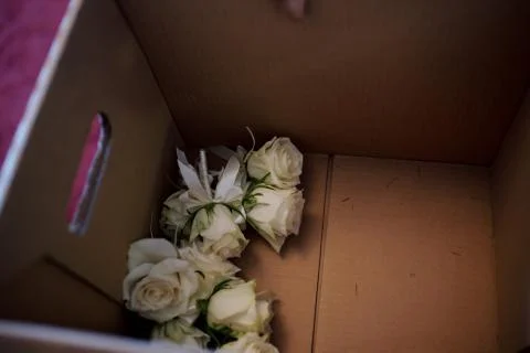 Wedding Flowers Stock Photos