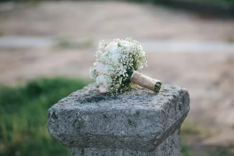 Wedding Flowers Stock Photos