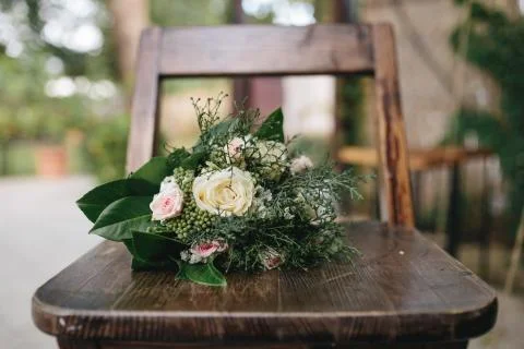Wedding Flowers Stock Photos