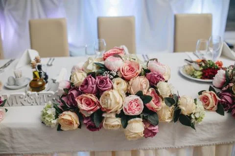 Wedding Flowers Stock Photos