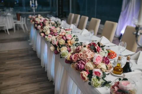 Wedding Flowers Stock Photos