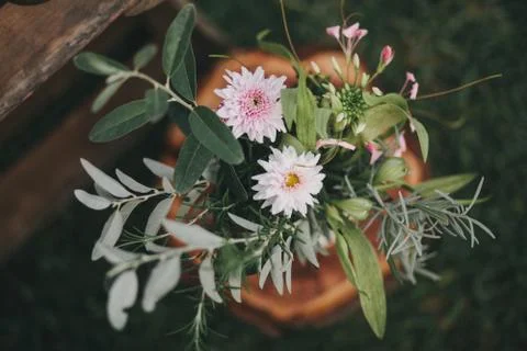 Wedding Flowers Stock Photos