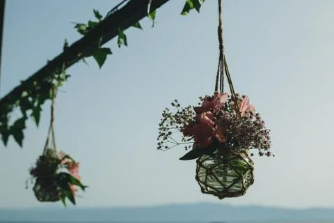 Wedding Flowers Stock Photos