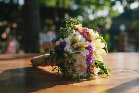 Wedding Flowers Stock Photos
