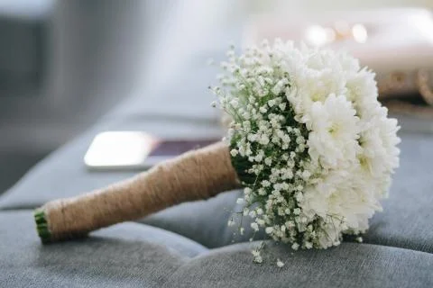 Wedding Flowers Stock Photos
