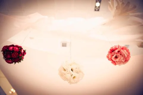 Wedding flowers Foto stock