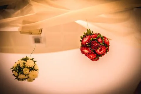 Wedding flowers Foto stock